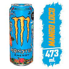 Energizante Monster Mango 473ml